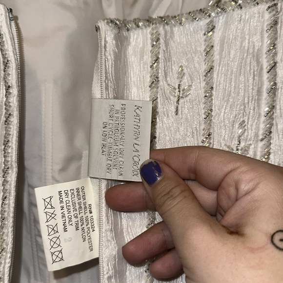 NWT Kathryn LaCroix Wedding Dress - Picture 10 of 16